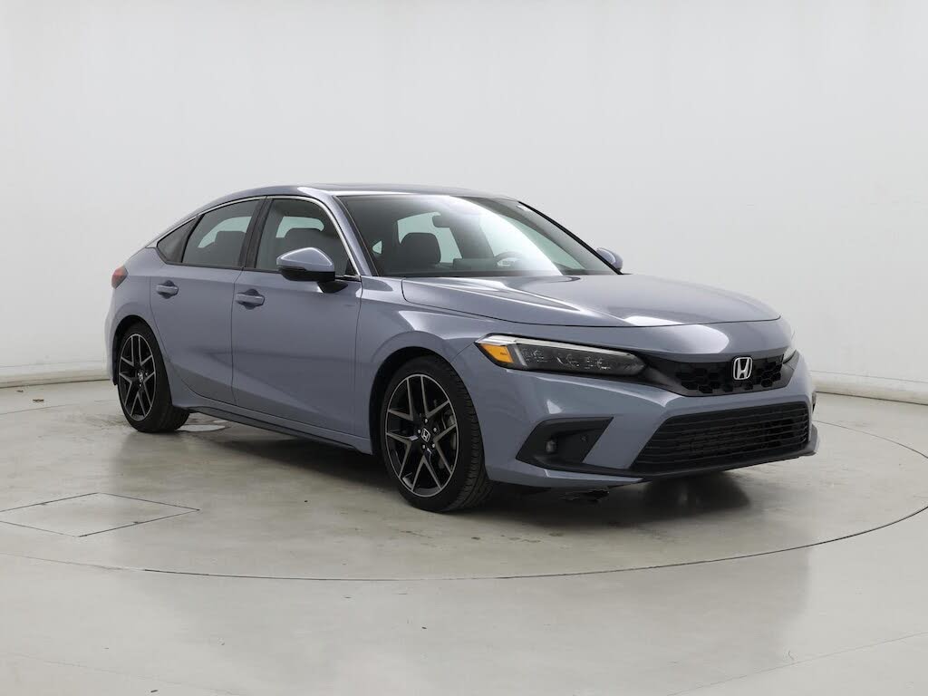 2022 Honda Civic Hatchback Sport Touring FWD