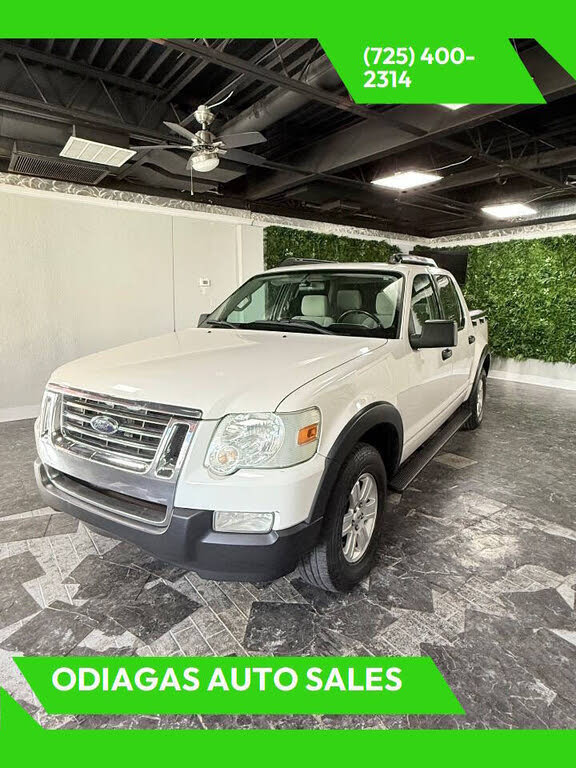 2008 Ford Explorer Sport Trac XLT 4WD