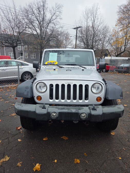 2009 Jeep Wrangler X 4WD