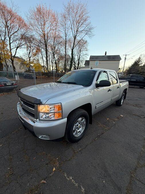 2011 Chevrolet Silverado 1500 LT Crew Cab 4WD