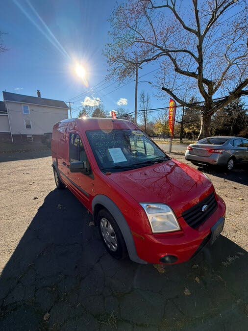 2012 Ford Transit Connect Cargo XLT FWD with Rear Glass