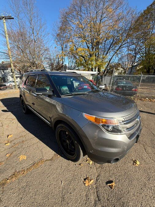 2014 Ford Explorer Limited 4WD