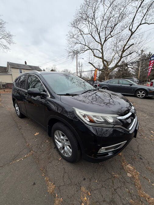2015 Honda CR-V EX-L AWD with Navigation