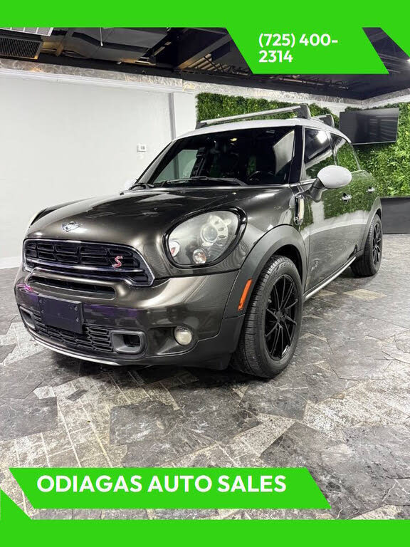 2015 MINI Countryman S ALL4 AWD