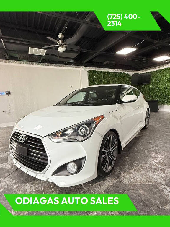 2016 Hyundai Veloster Turbo FWD