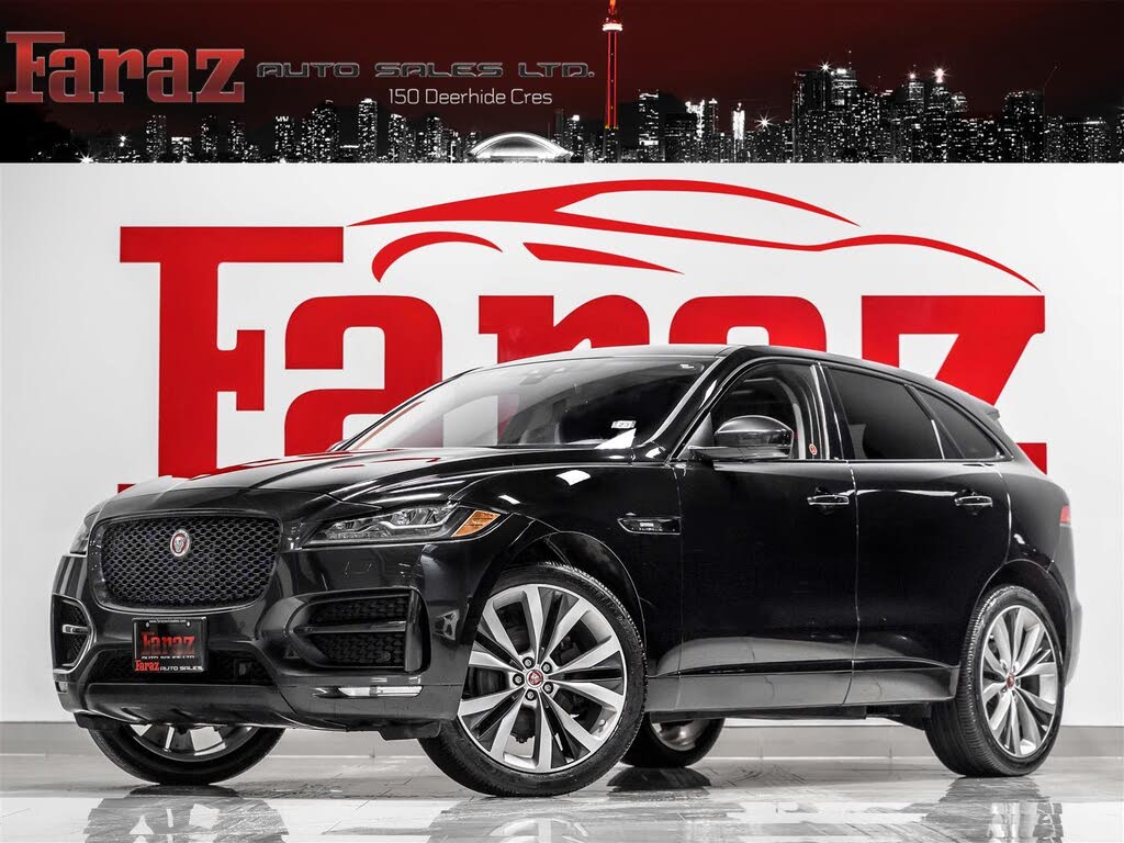 2017 Jaguar F-PACE 35t R-Sport AWD
