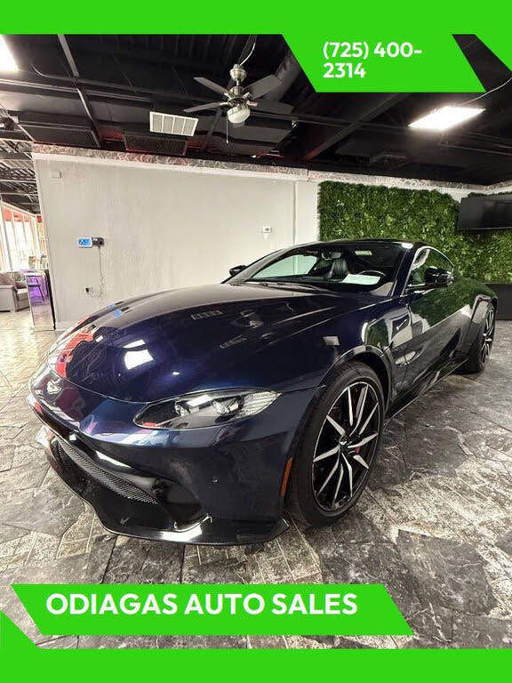 2020 Aston Martin Vantage RWD