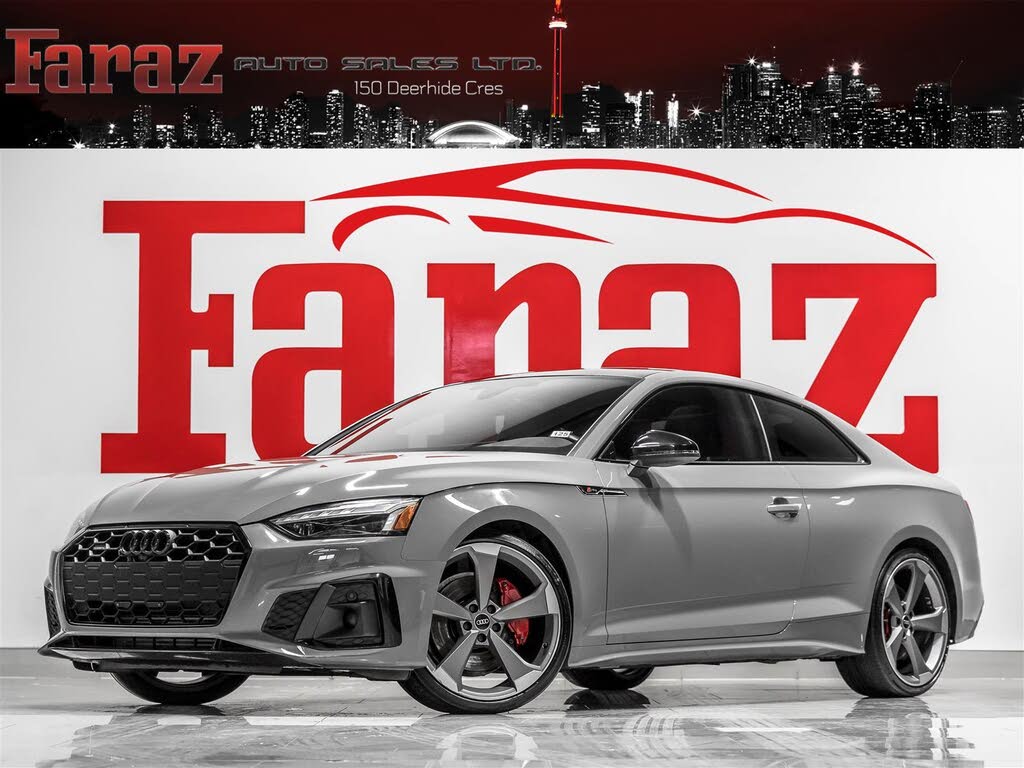 2022 Audi A5 quattro Prestige S Line 45 TFSI Coupe AWD