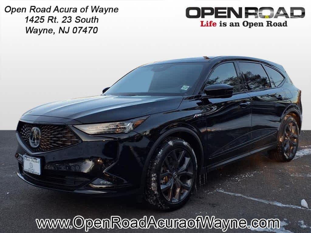 2023 Acura MDX SH-AWD with A-SPEC Package