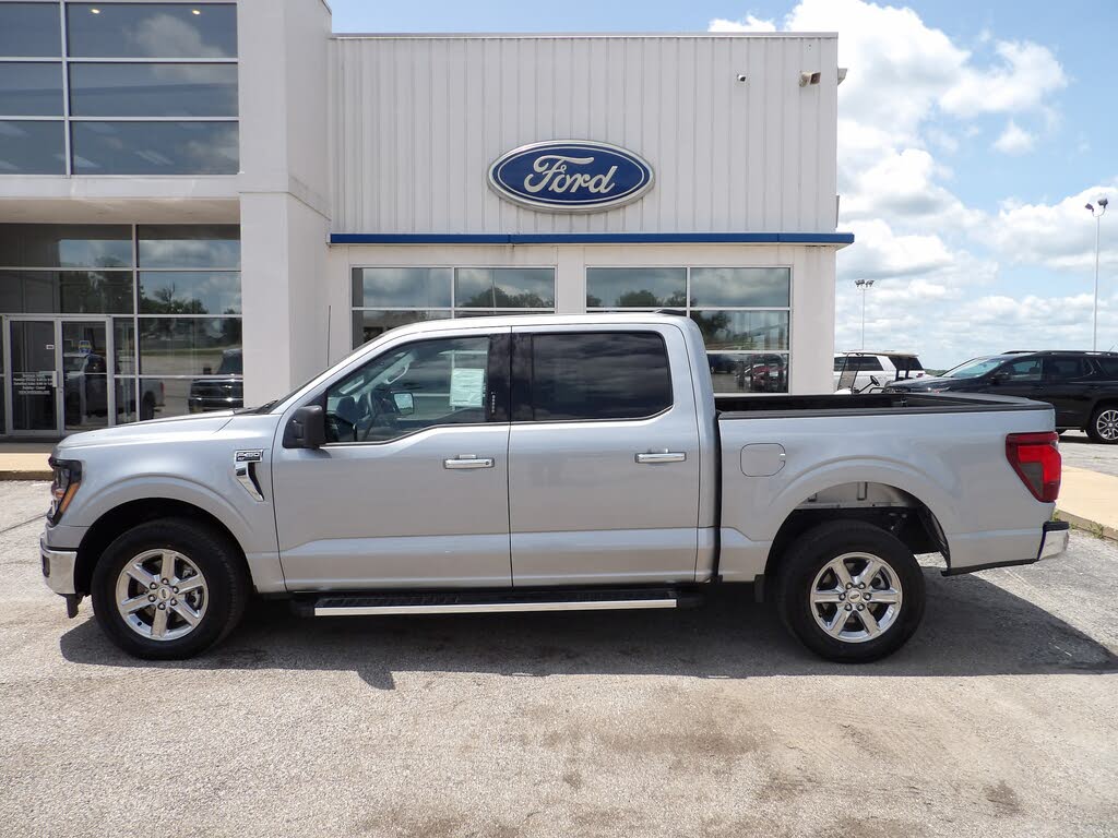 2024 Ford F-150 XLT SuperCrew RWD
