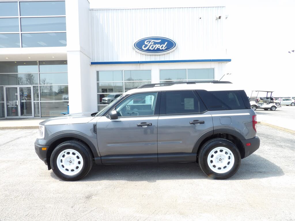 2025 Ford Bronco Sport Heritage AWD