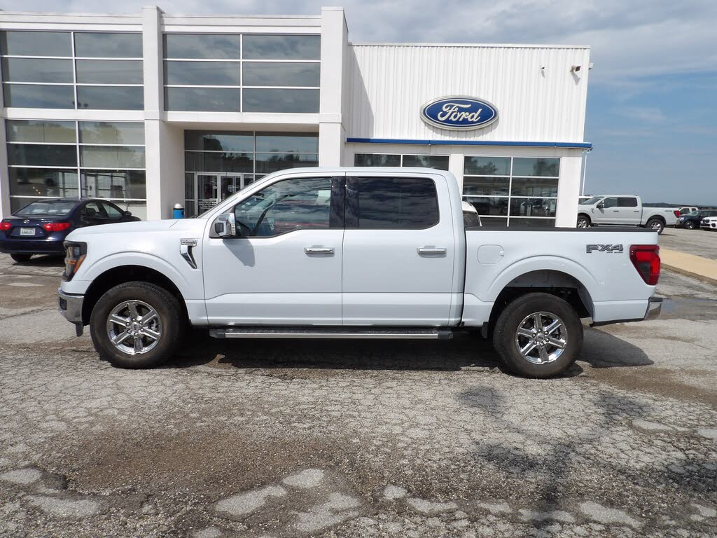 2025 Ford F-150 XLT SuperCrew 4WD