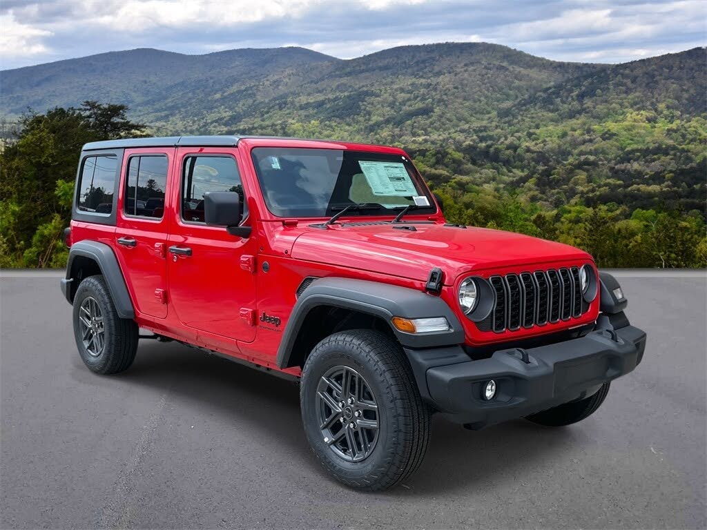 2025 Jeep Wrangler Sport RHD 4-Door 4WD