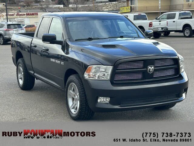 2011 RAM 1500 Sport Quad Cab 4WD