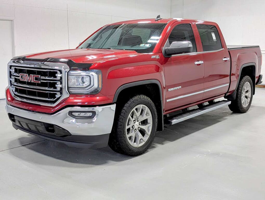 2018 GMC Sierra 1500 SLT Crew Cab 4WD