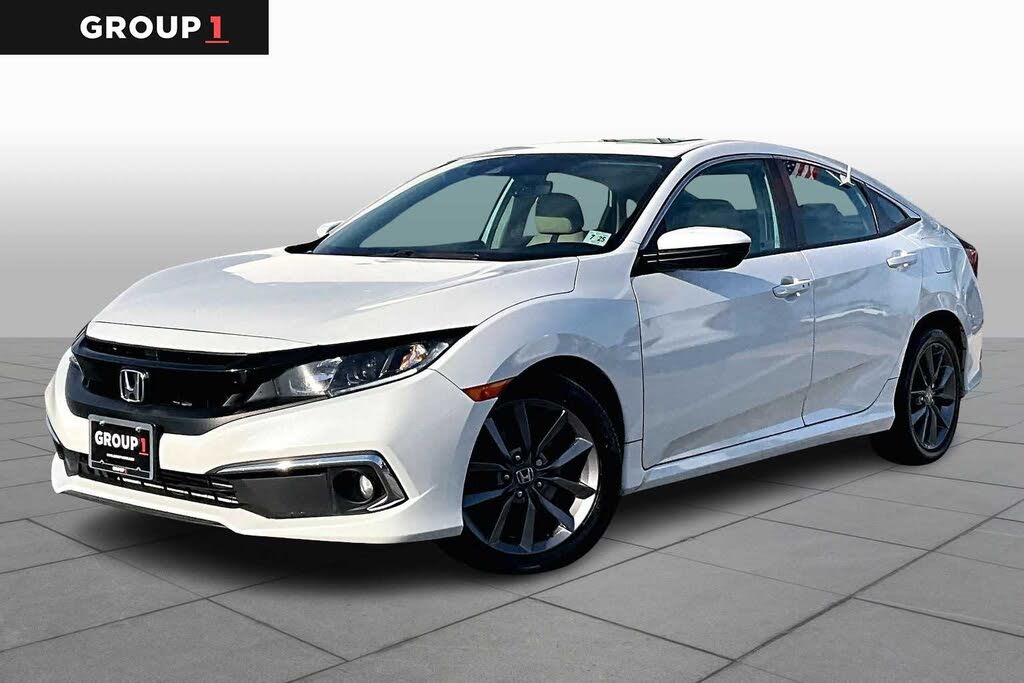 2020 Honda Civic EX-L Sedan FWD