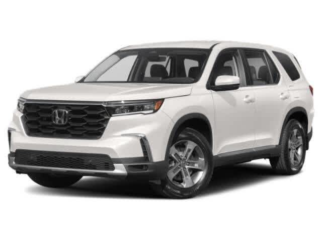 2024 Honda Pilot EX-L FWD with Captains Chairs