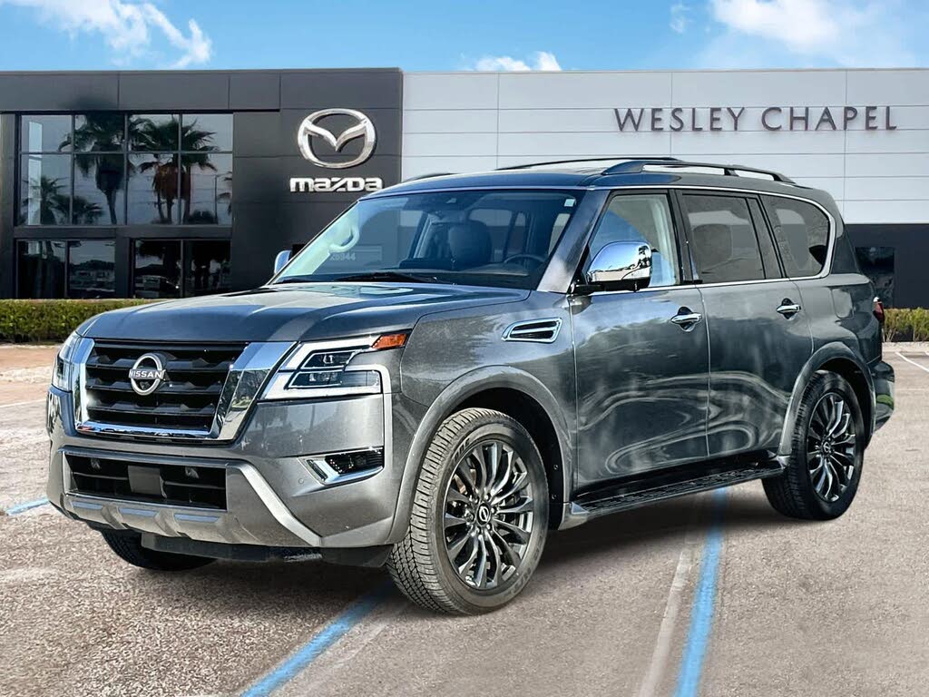 2024 Nissan Armada Platinum 4WD