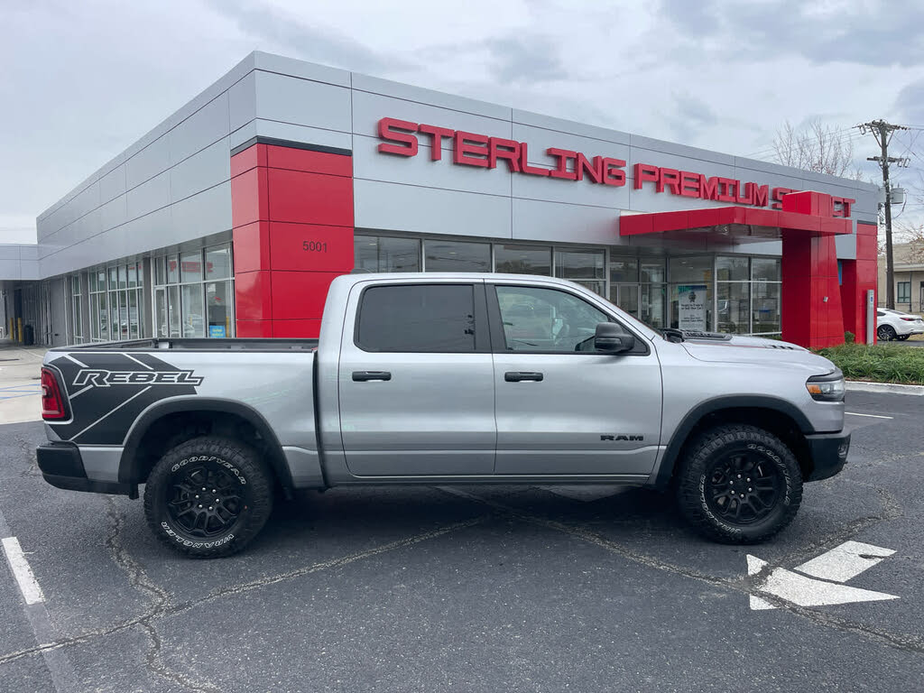 2025 RAM 1500 Rebel Crew Cab 4WD