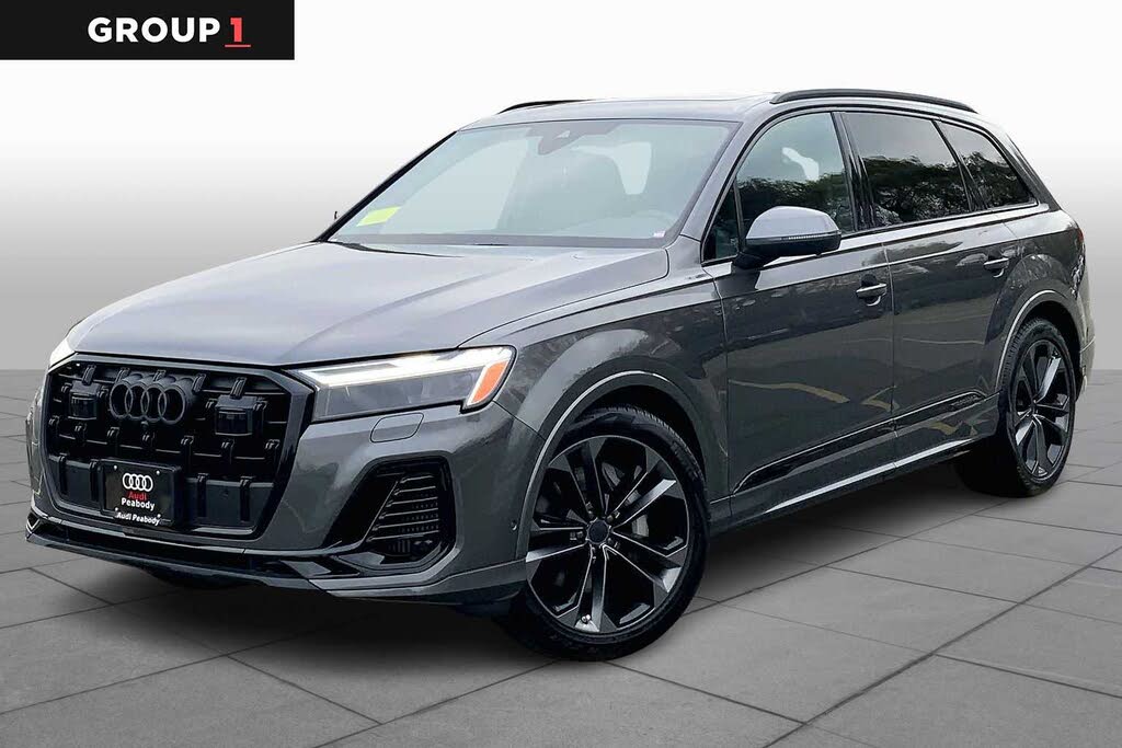 2026 Audi Q7 quattro Premium Plus 55 TFSI
