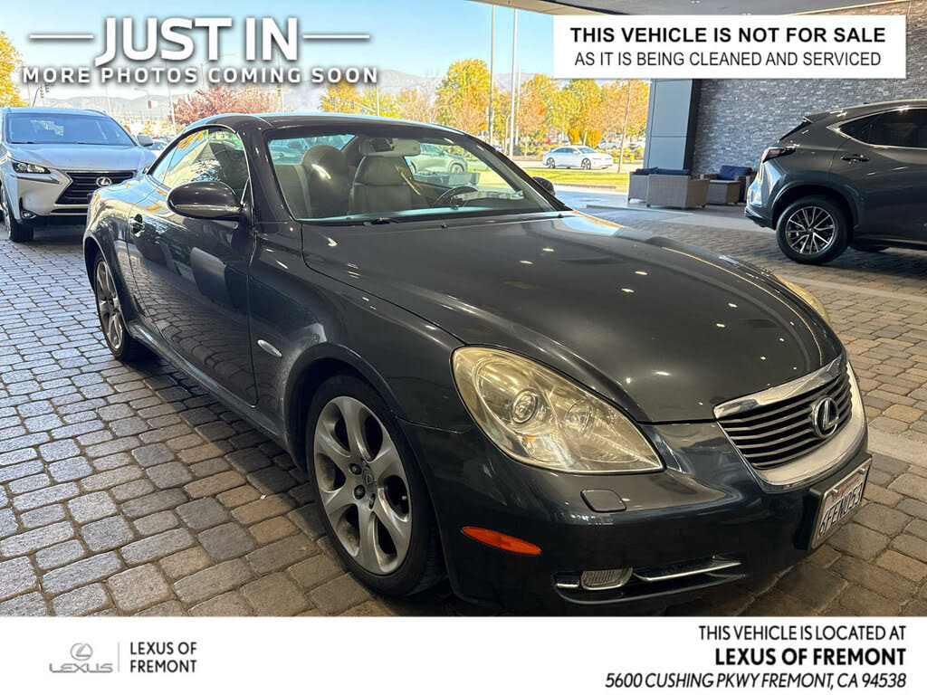 2008 Lexus SC 430 RWD