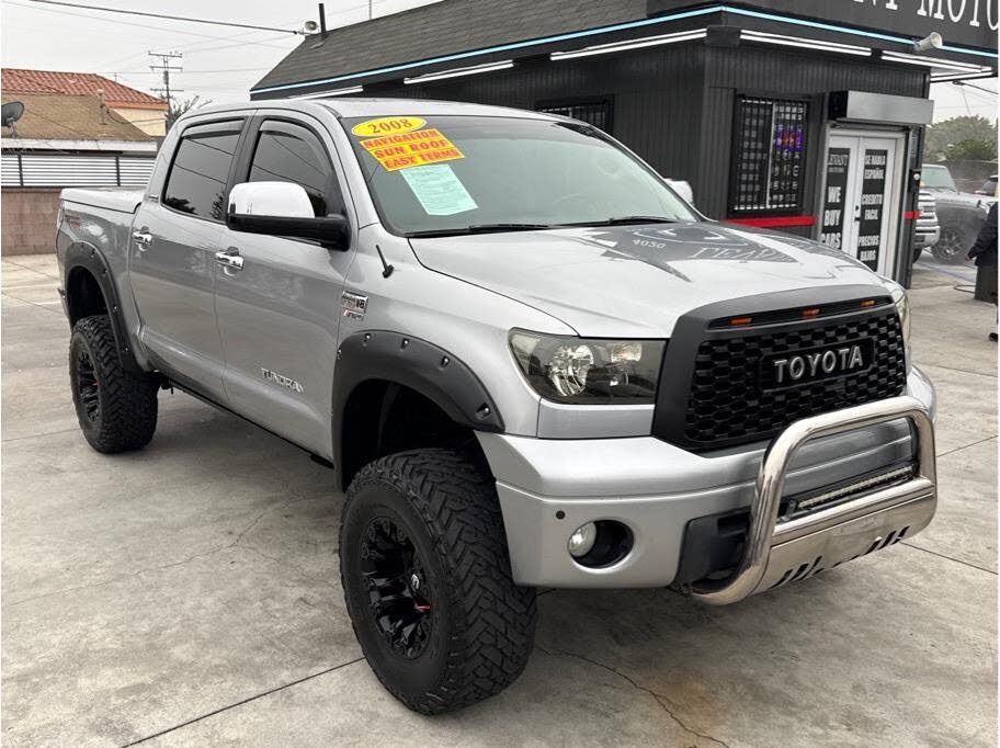 2008 Toyota Tundra Limited CrewMax 5.7L