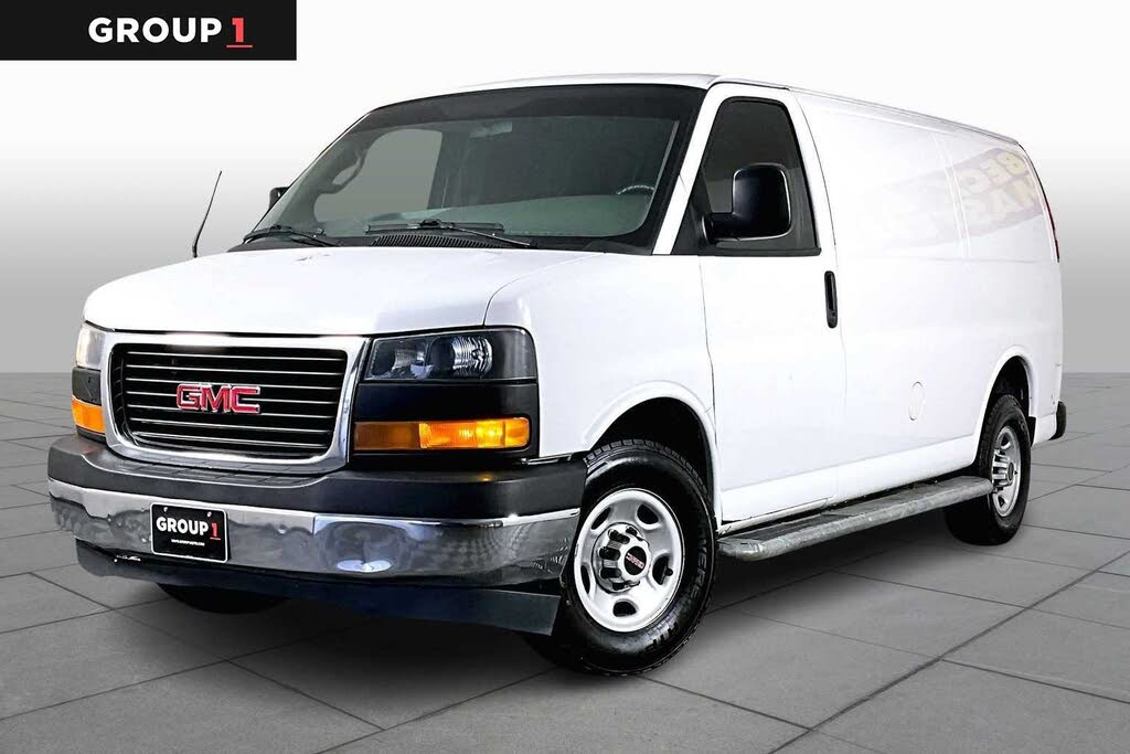 2017 GMC Savana Cargo 2500 RWD