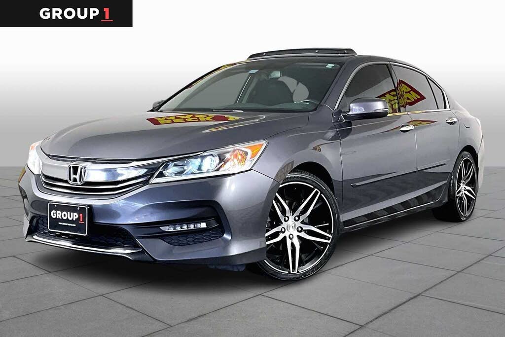 2017 Honda Accord V6 EX-L FWD