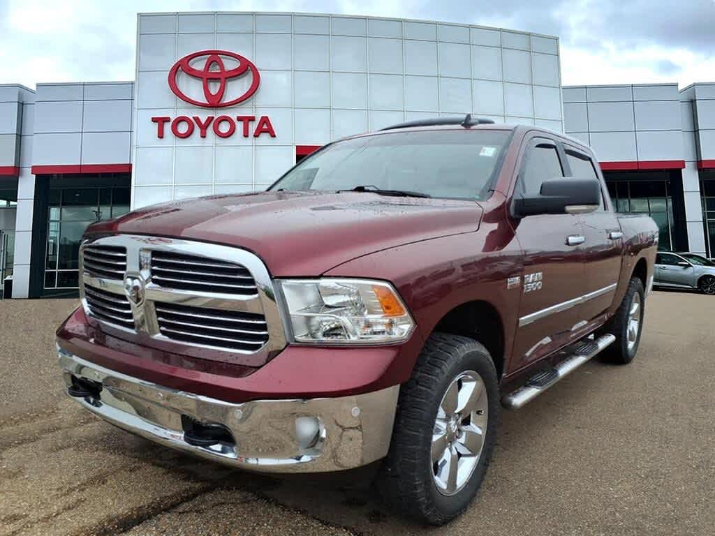2017 RAM 1500 Big Horn Crew Cab 4WD
