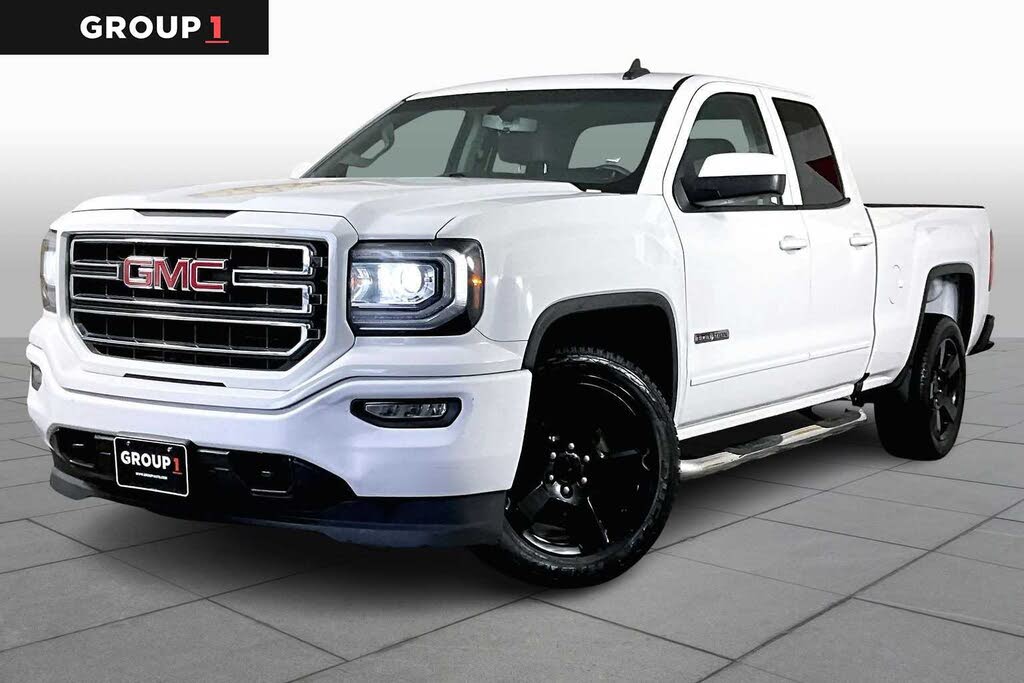 2018 GMC Sierra 1500 Base Double Cab
