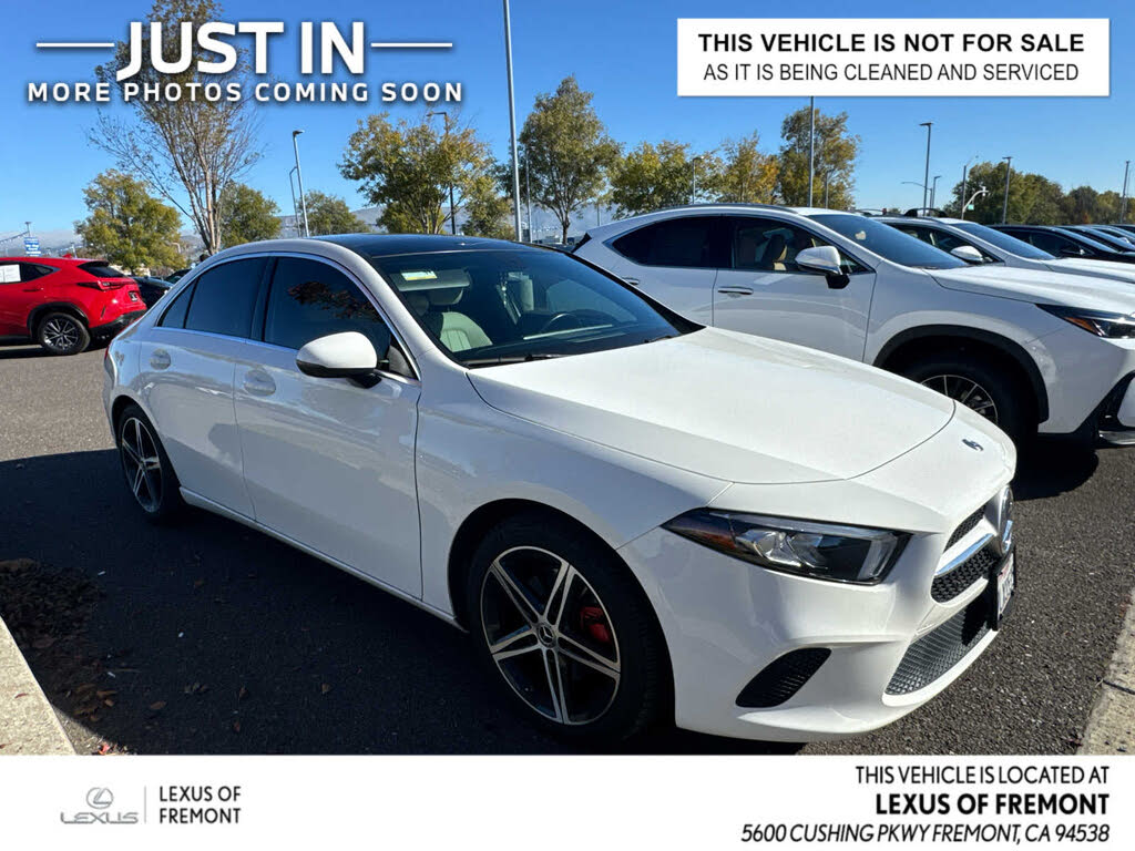 2019 Mercedes-Benz A-Class A 220 Sedan FWD