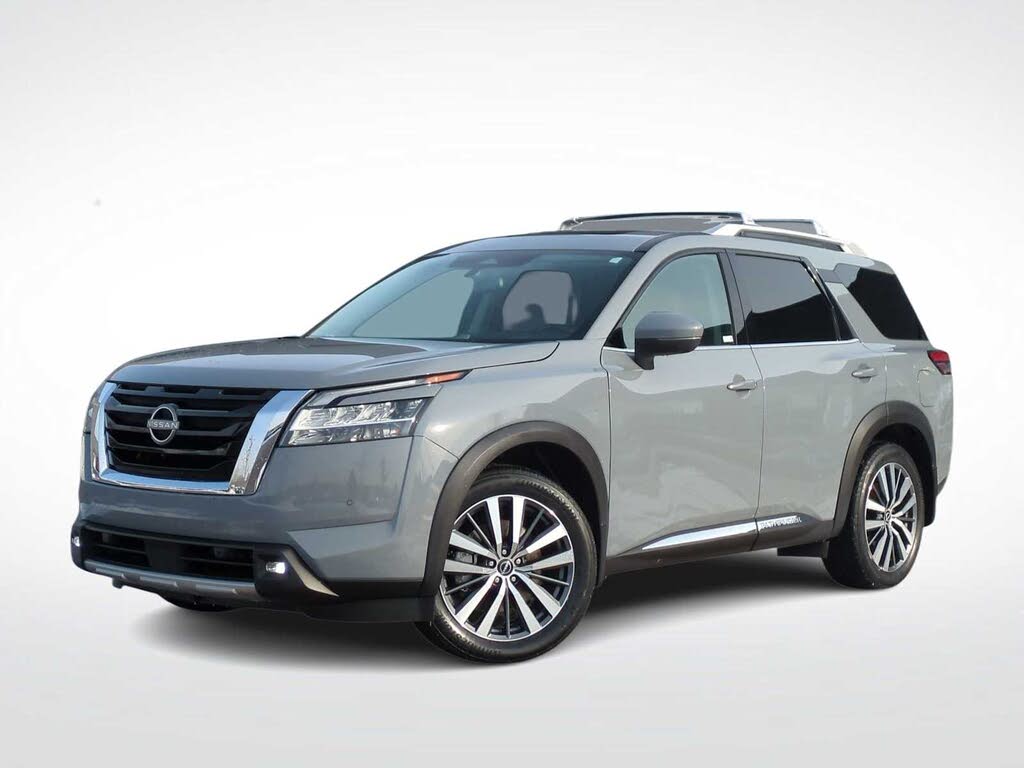 2022 Nissan Pathfinder Platinum 4WD