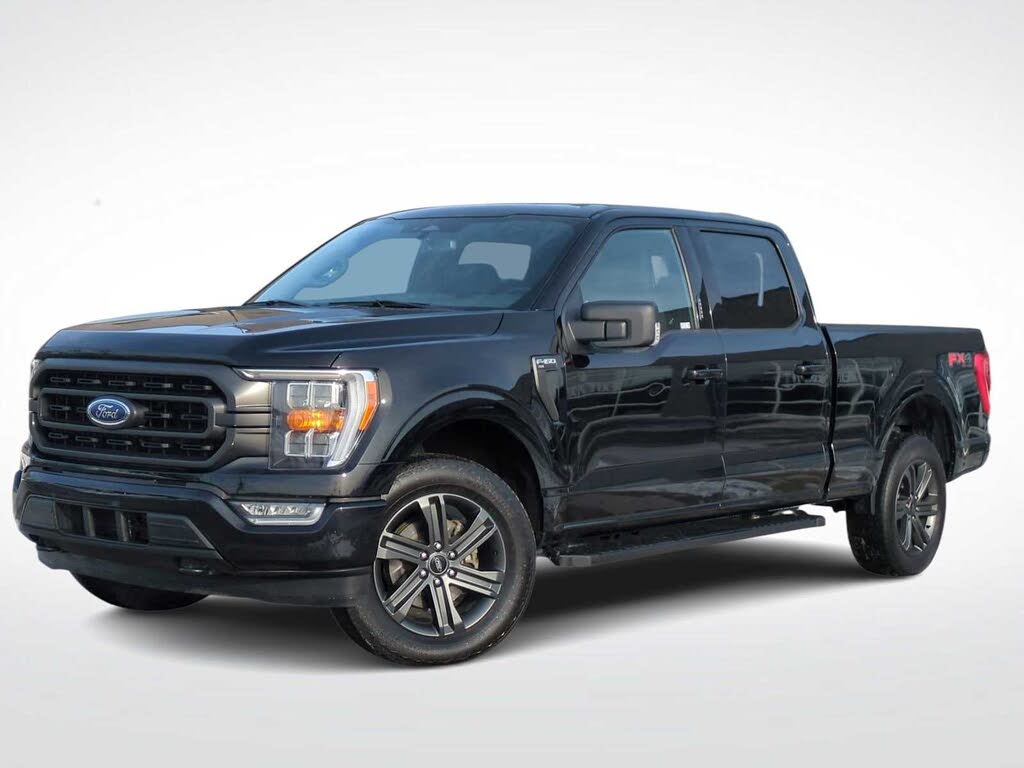 2023 Ford F-150 XLT SuperCrew 4WD