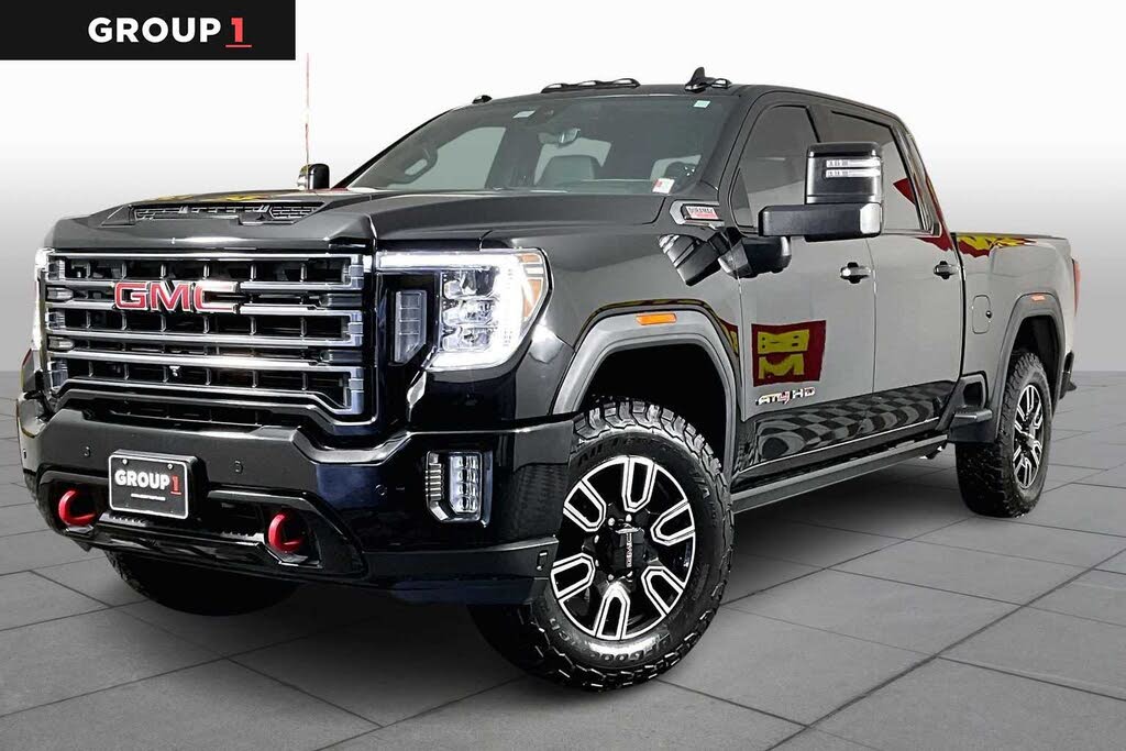 2023 GMC Sierra 2500HD AT4 Crew Cab 4WD