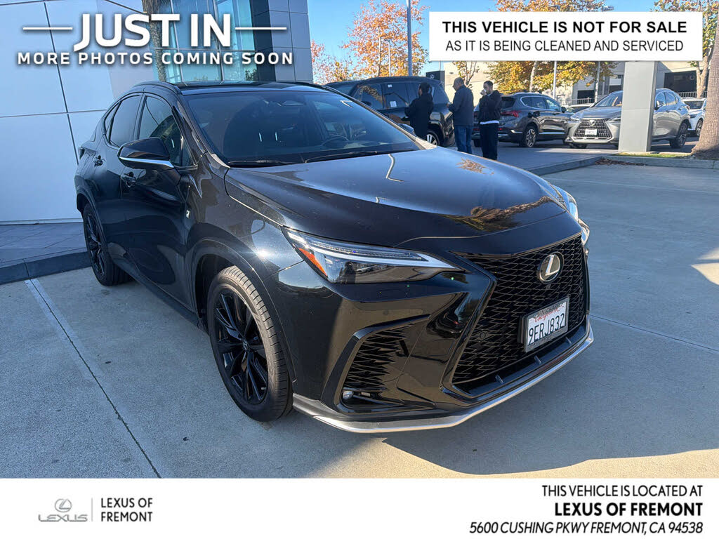 2023 Lexus NX Hybrid 450h+ F SPORT Handling AWD