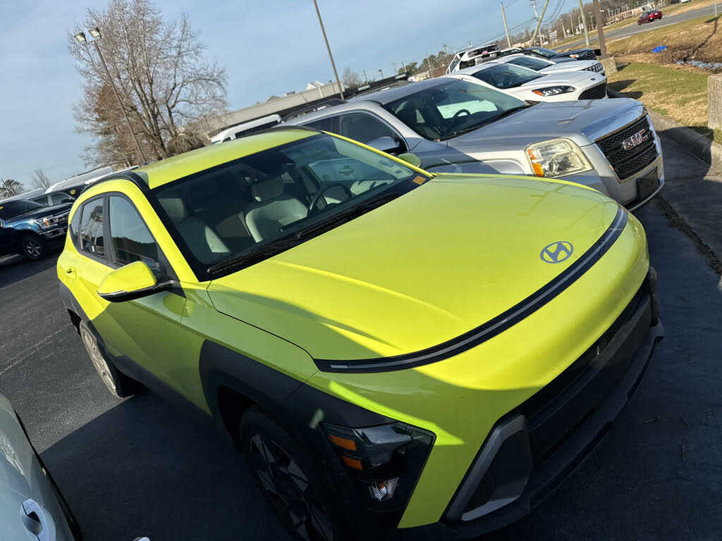 2024 Hyundai Kona SEL AWD