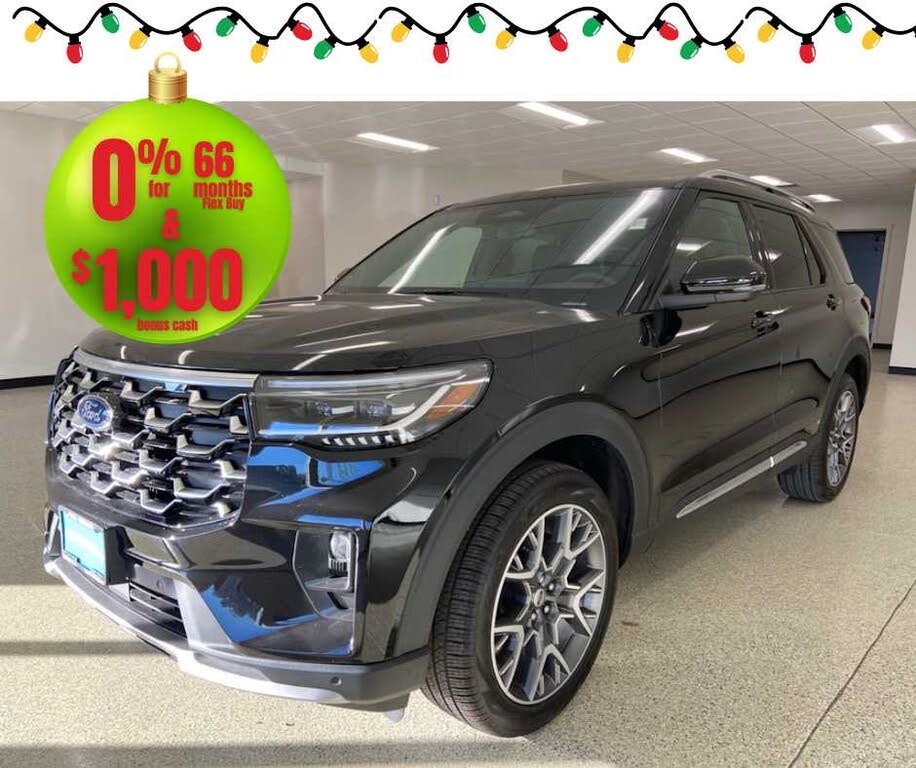 2025 Ford Explorer Platinum AWD