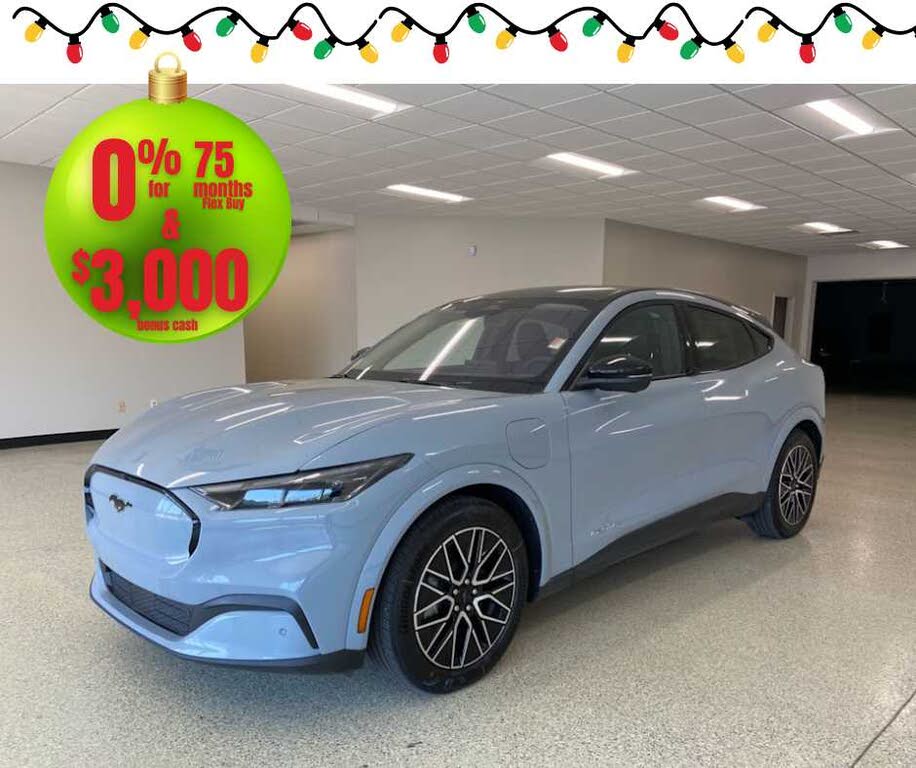 2025 Ford Mustang Mach-E Premium AWD