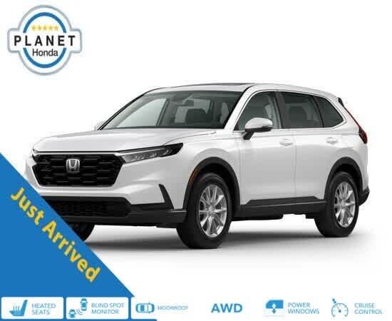 2026 Honda CR-V EX AWD