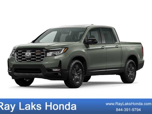 2026 Honda Ridgeline TrailSport AWD