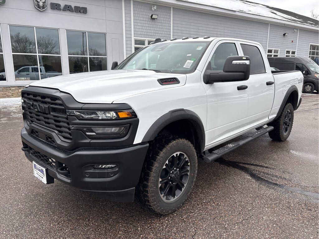 2026 RAM 2500 Warlock 4dr Crew Cab 4WD