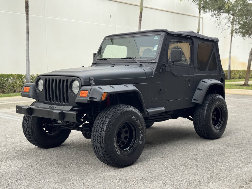 2000 Jeep Wrangler Sport