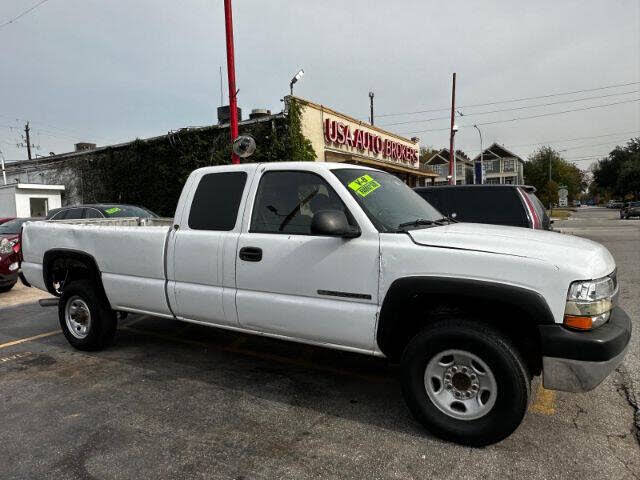2002 Chevrolet Silverado 2500HD Extended Cab LB RWD