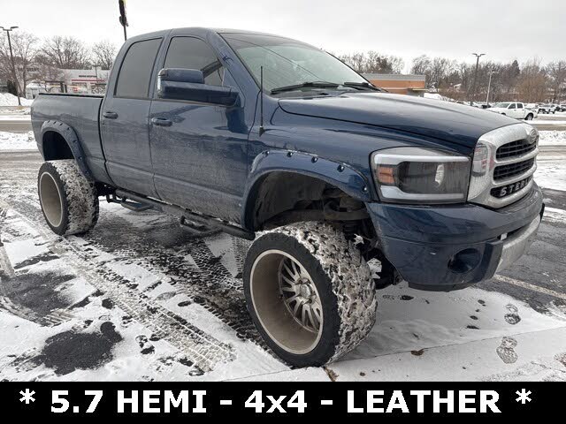 2007 Dodge RAM 1500 Laramie Quad Cab 4WD
