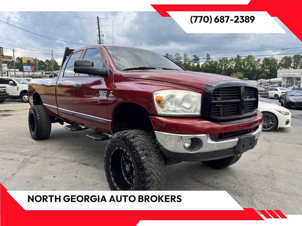 2007 Dodge RAM 2500 SLT Quad Cab LB 4WD