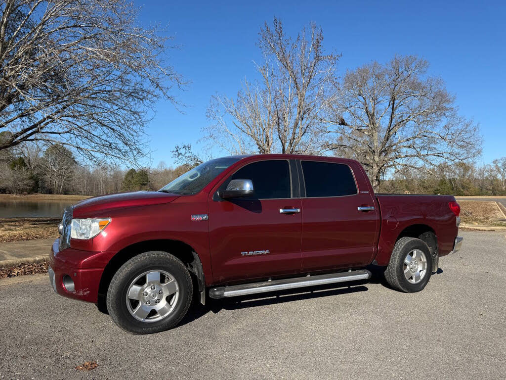 2007 Toyota Tundra Limited 5.7L Double Cab  4WD
