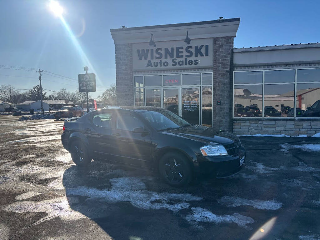 2010 Dodge Avenger SXT FWD