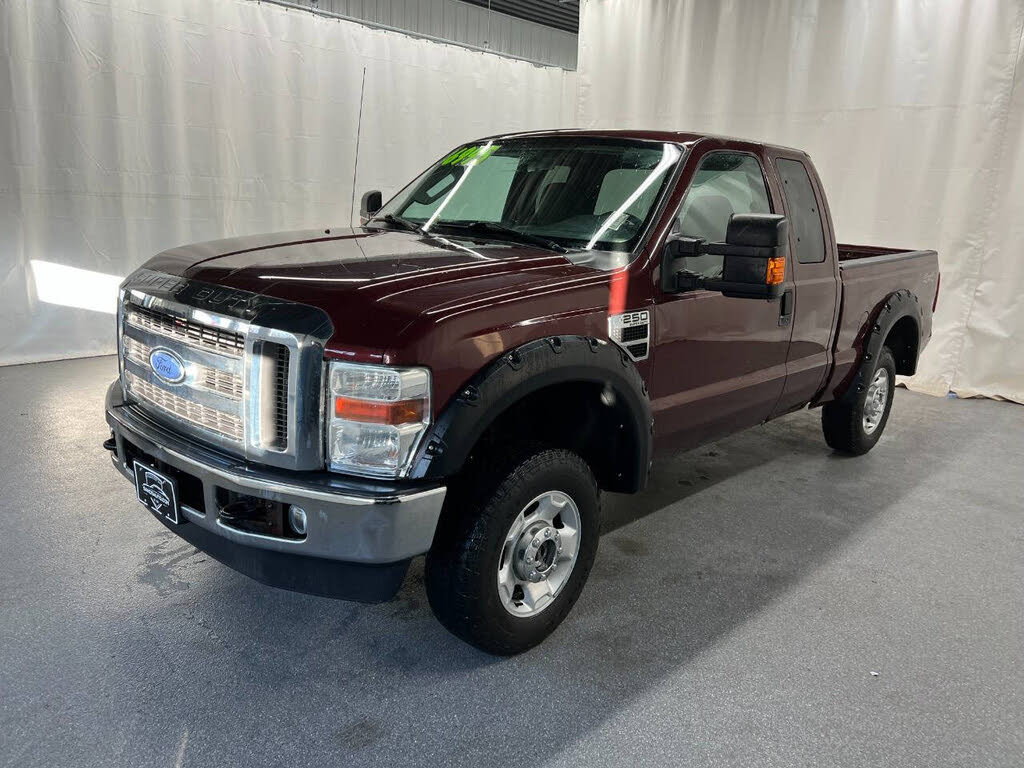 2010 Ford F-250 Super Duty XLT SuperCab 4WD