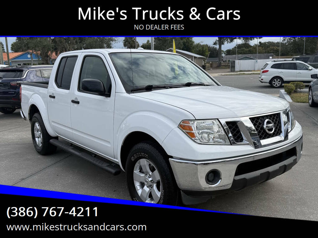 2011 Nissan Frontier SV Crew Cab