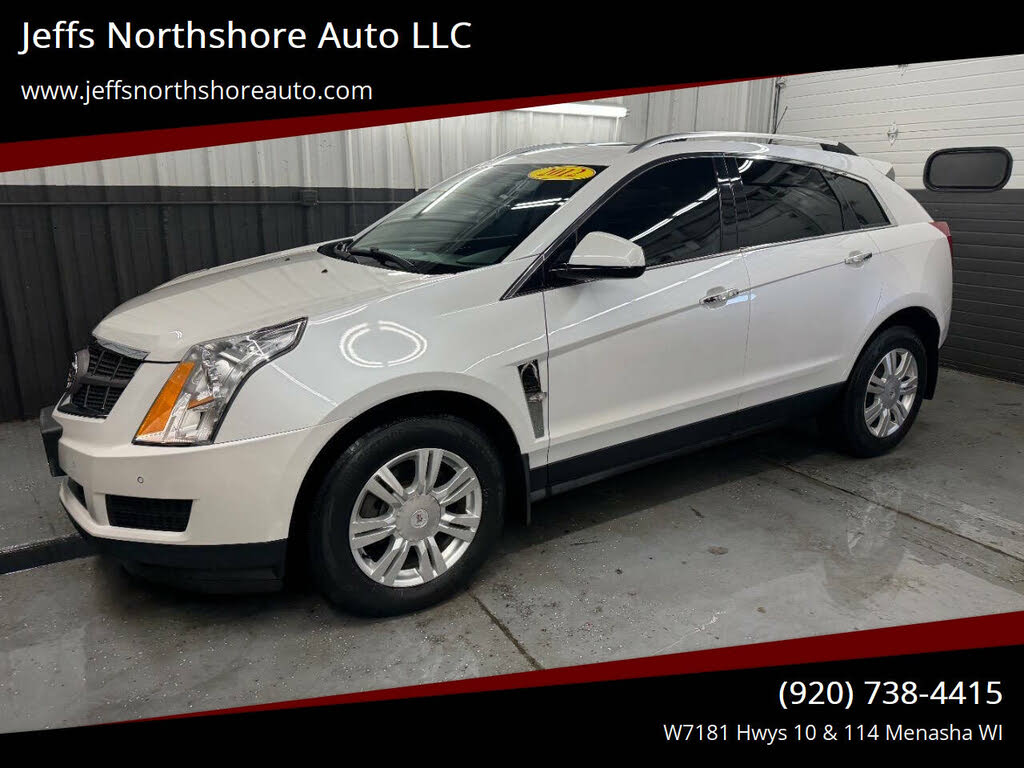2012 Cadillac SRX Luxury FWD